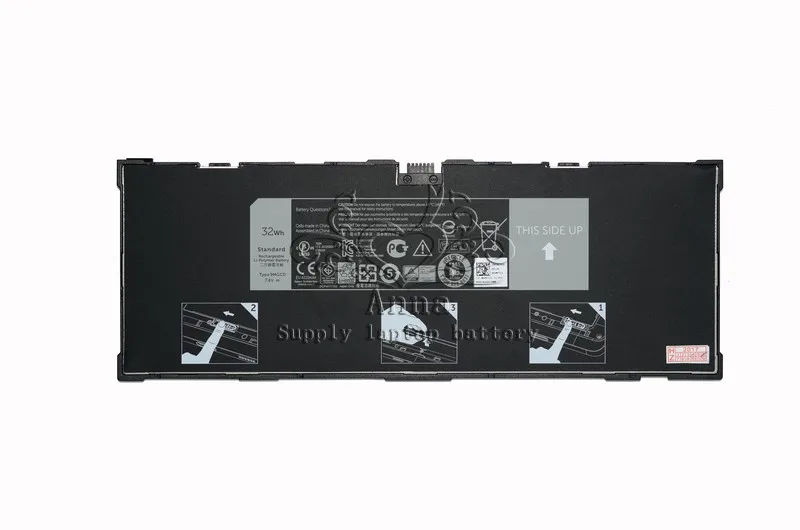 Новый оригинальный аккумулятор JIGU 100% для планшета 312 1453 XRXMG VYP88 451 BBIN XMFY3 Dell Venue 11 Pro