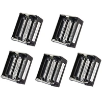 wholesale 5pcs high quality bt 8 6xaa battery case box holder adapter for kenwood th 28 th 48 th 78ht 2 way radio walkie talkie