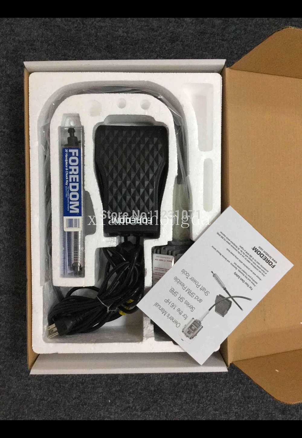 ЮВЕЛИРНЫЕ ИНСТРУМЕНТЫ 2016 230V Новый FOREDOM SR гибкий вал 1/6HP двигателя|shaft support|motor ipshaft
