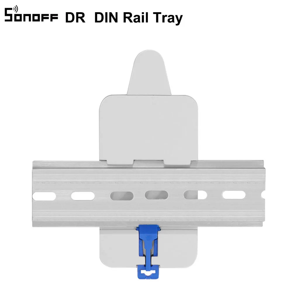 Регулируемый держатель чехол SONOFF DR DIN Rail для беспроводного дистанционного