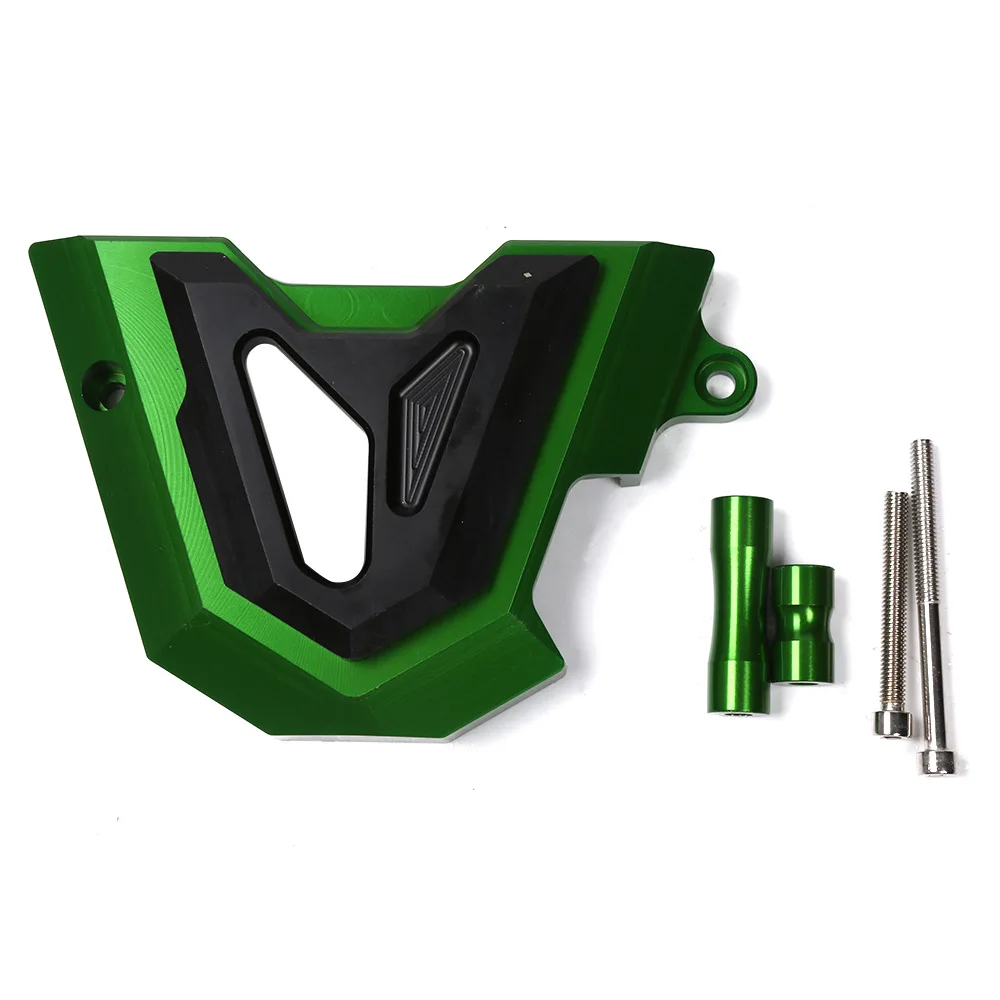 Для Kawasaki Ninja 250 300 Z250 250R EX250 Z300 300R 2013 2014 2015 передняя Звездочка двигателя защитная