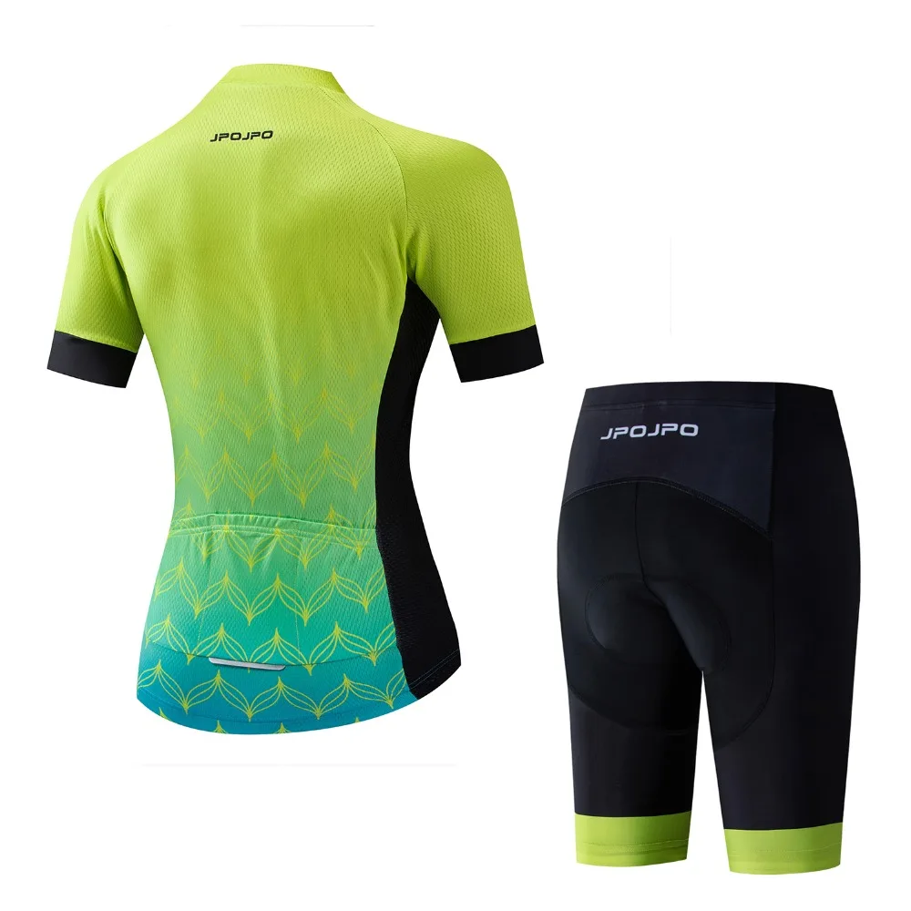 MTB велосипед Джерси нагрудник шорты набор Ropa Ciclismo maillot Женский Джерси для велоспорта велосипедный Топ рубашка Нижняя Женская одежда синий