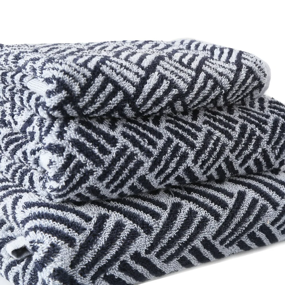 3 шт/много 100% хлопка пряжа полосатой платок лицо cloth+towel+bath полотенце множество(