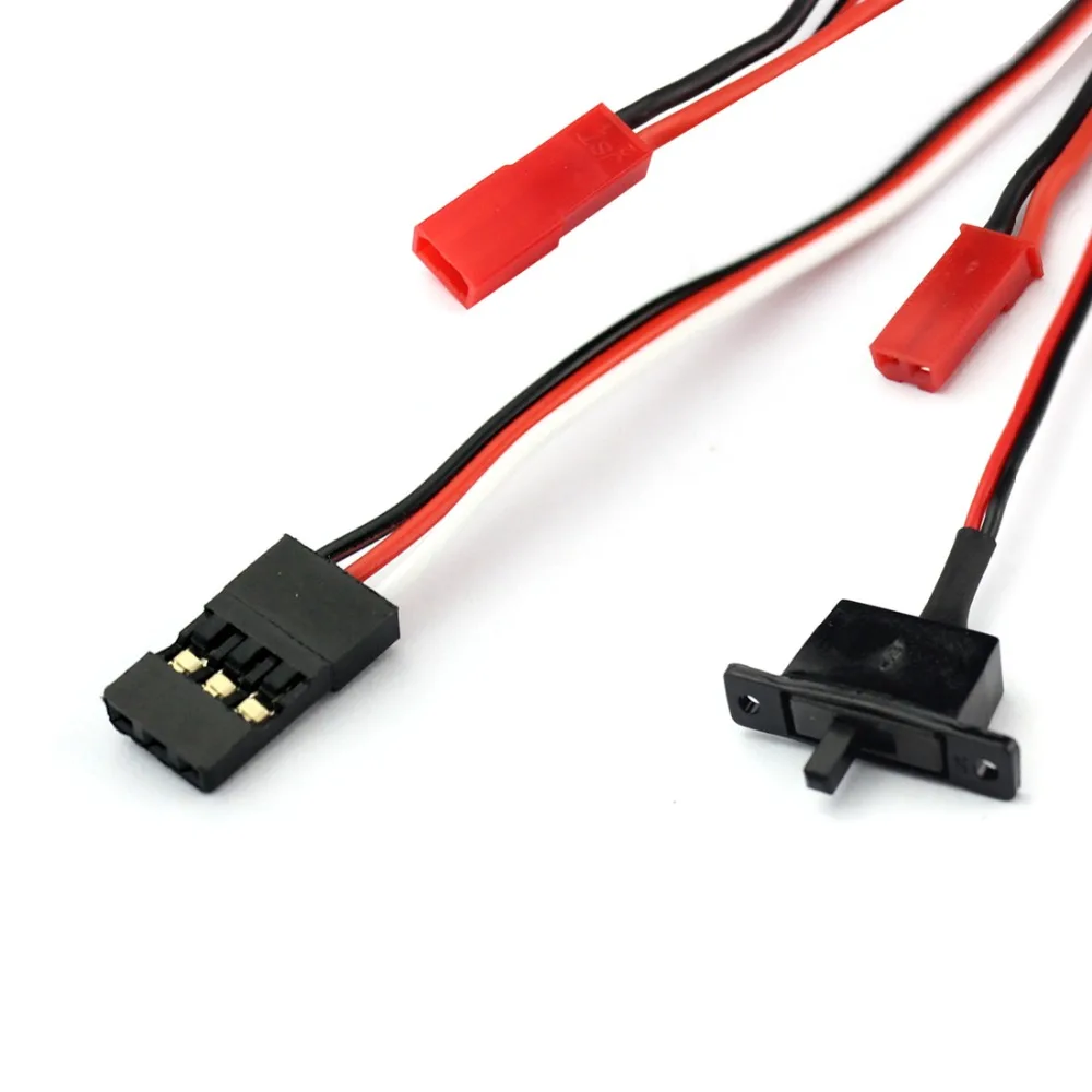 20А матовый ESC без функции тормоза контроллер скорости автомобильного двигателя