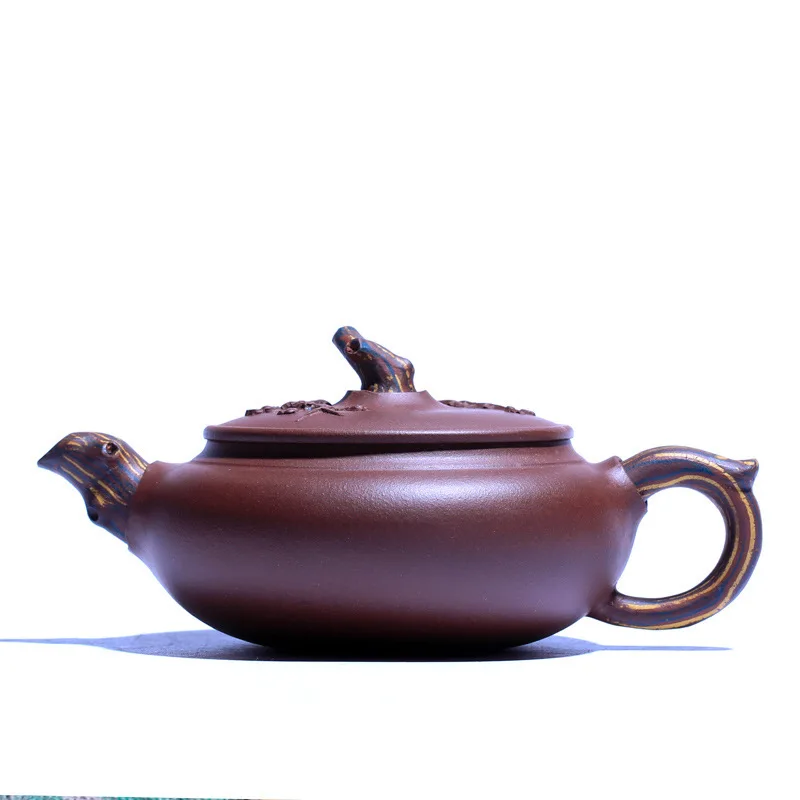 Mine Zimu Cao Zhigang старинное дерево плоская бутылка Rhyme подвесная грязь ручная