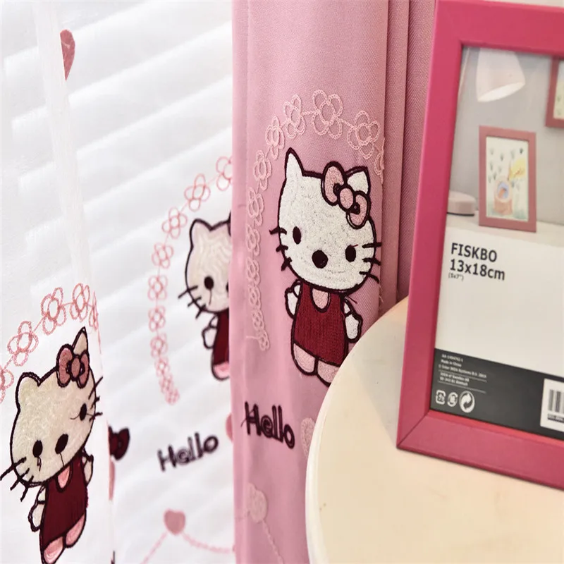 Корейская Роскошная принцесса комната кошка Hellokitty мультфильм розовый девочка