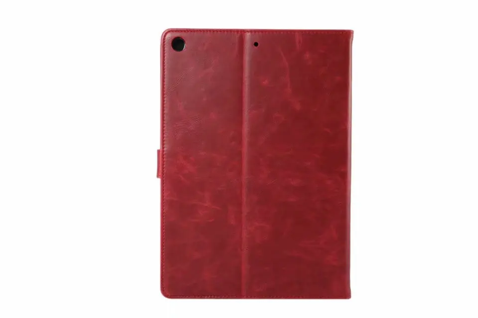 Премиум кожаный смарт-чехол для Apple iPad 9,7 6 6th поколения A1893 A1954 9,7 5 5th Gen A1822 A1823 чехол+ Защитная пленка+ ручка