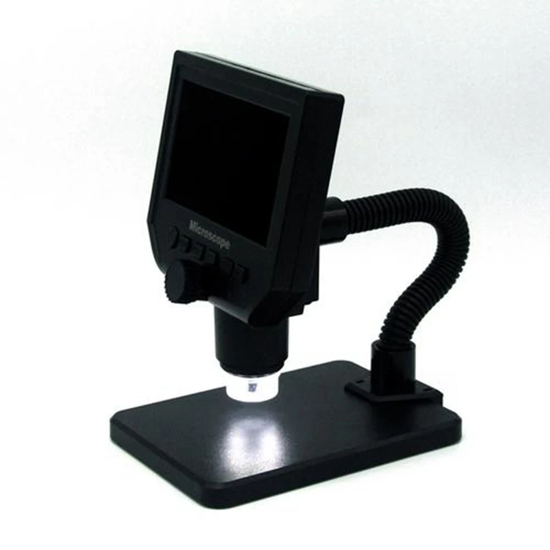 Лупа 3.6MP USB цифровой электронный микроскоп точный Ремонт Портативный 600X8