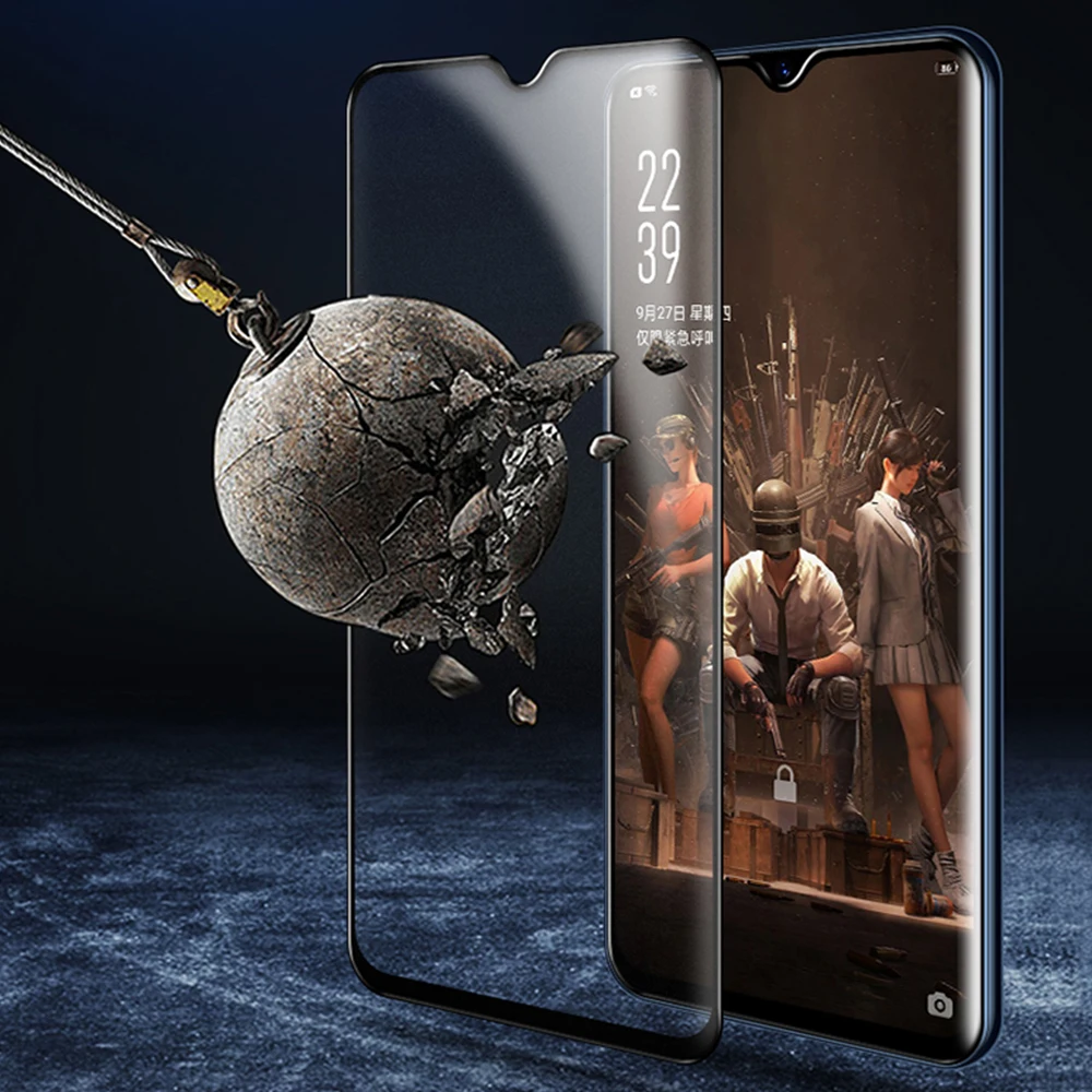 9D Защита экрана для OPPO F9 F11 Pro защитное закаленное стекло полное покрытие для OPPO Realme 2 Pro 3 1 2pro защитное стекло пленка