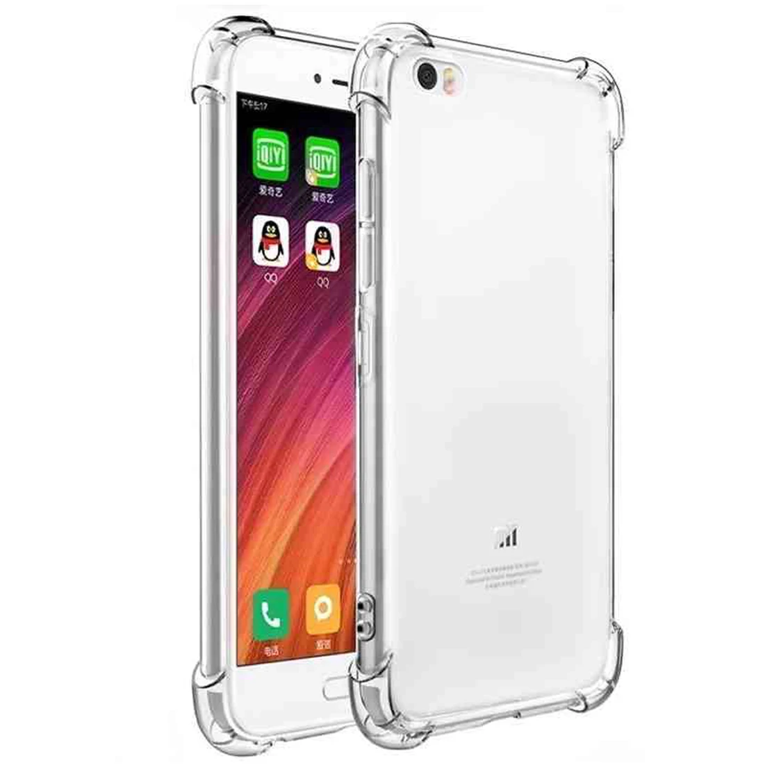360 Protecte For XIAOMI Pocophone F1 Redmi Hongmi 8 7 SE S2 5X A2 A1 6 5 5s Plus 5C Note 5A Prime Case Clear TPU Cover | Мобильные