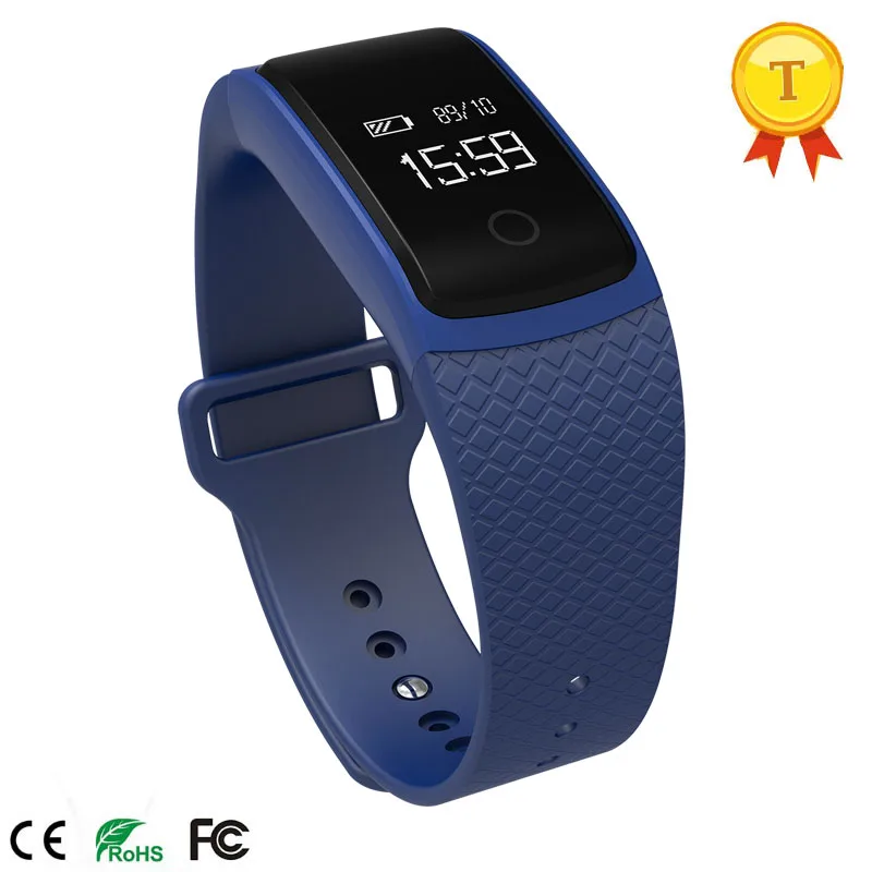 Смарт-браслет с сердечным ритмом спортивные часы кислородный браслет кровяным