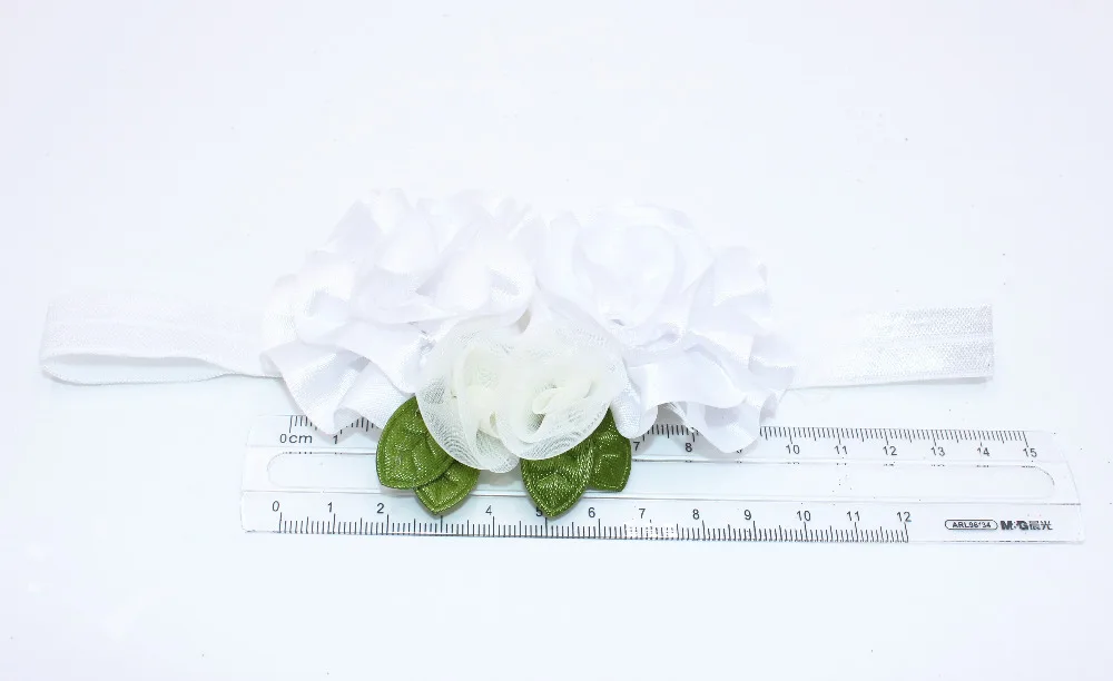 Красивый детский обруч для волос с цветами натуральный цвет милый эксклюзивная