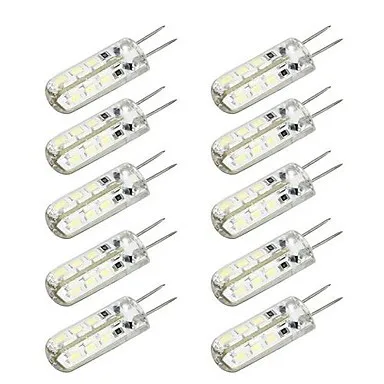 HRSOD 10XG4 1,5 W 24 SMD 3014 100-120 LM теплый белый/холодный белый Светодиодный прожектор(DC12V