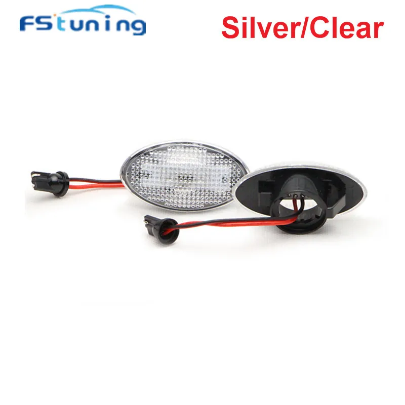 Светодиодный габаритный фонарь FStuning для автомобиля R50 R52 R53 прозрачная линза 12 В