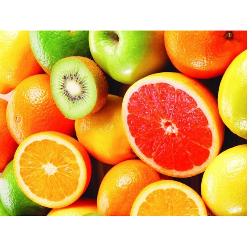 

YIKEE diamond painting Fruits,diamond paintings mosaic picture,3d embroidery K241