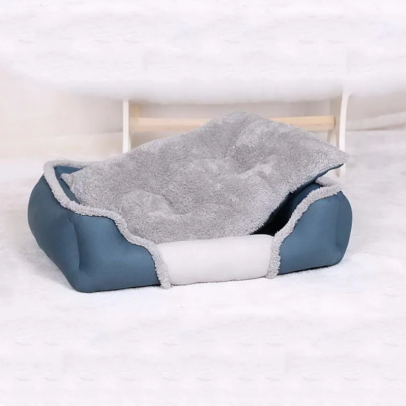 Hoomall House осенне зимняя Конура для кошек размера плюс кровать собак маленьких