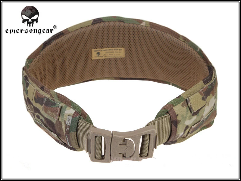 2017EMERSON Молл мягкий поясной ремень мужской страйкбольный военный экипированный