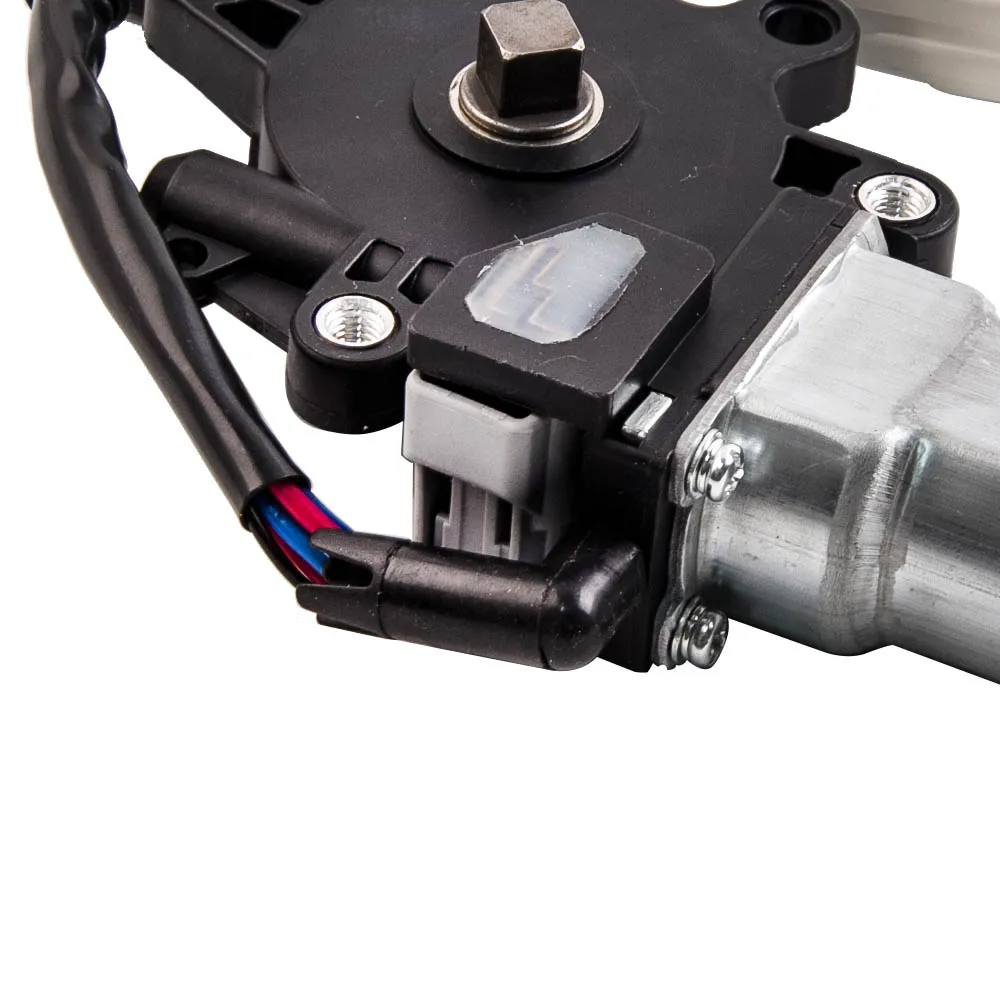 Пассажирский передний стеклоподъемник регулятор двигателя для Nissan 350Z 742-512 80730-CD00A