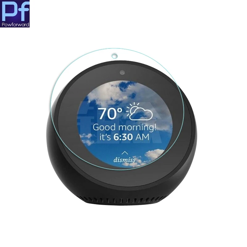 9H стекло для Amazon Echo spot Speaker/EchoSpot show Tablet Защитная пленка Закаленное экрана |