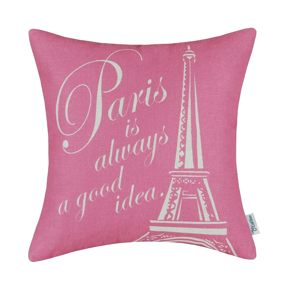 CaliTime декоративные подушки Подушка раковина чехол домашний диван автомобиль