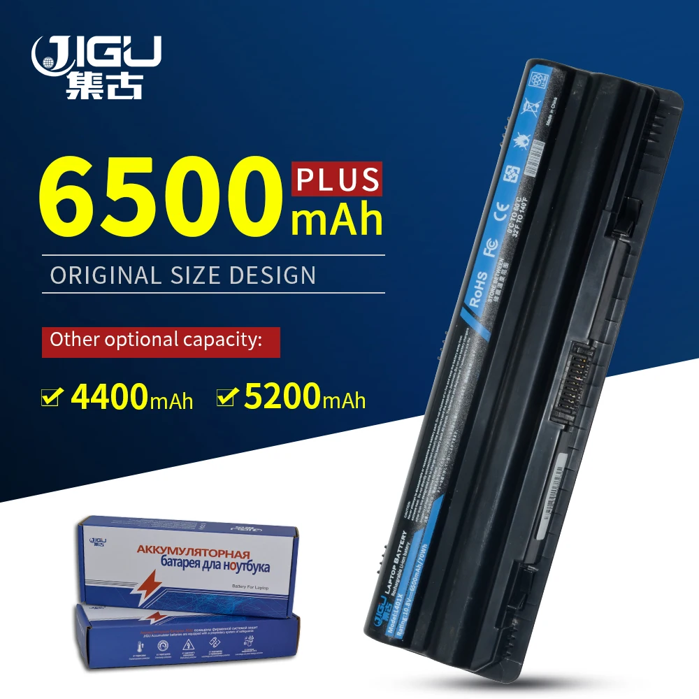 Аккумулятор JIGU для ноутбука Dell XPS 14 15 17 L401x R795X L501x L502x L701x L702x WHXY3 312 1123 1127 J70W7 JWPHF|battery for