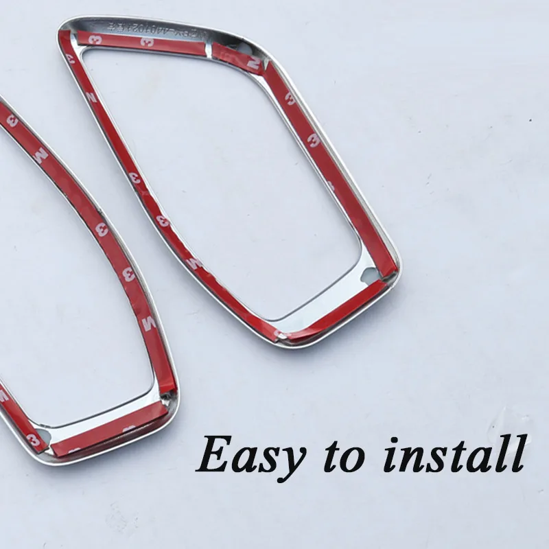 4 шт. Хром Интерьер Запчасти для Land Rover Range Sport Автомобильный интерьер дверная