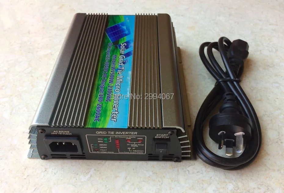 Инвертор микро синусоидальной волны 500 Вт DC22 ~ 50 в 220 В 110 Гц 60 Гц|pure sine wave power|pure sinesine