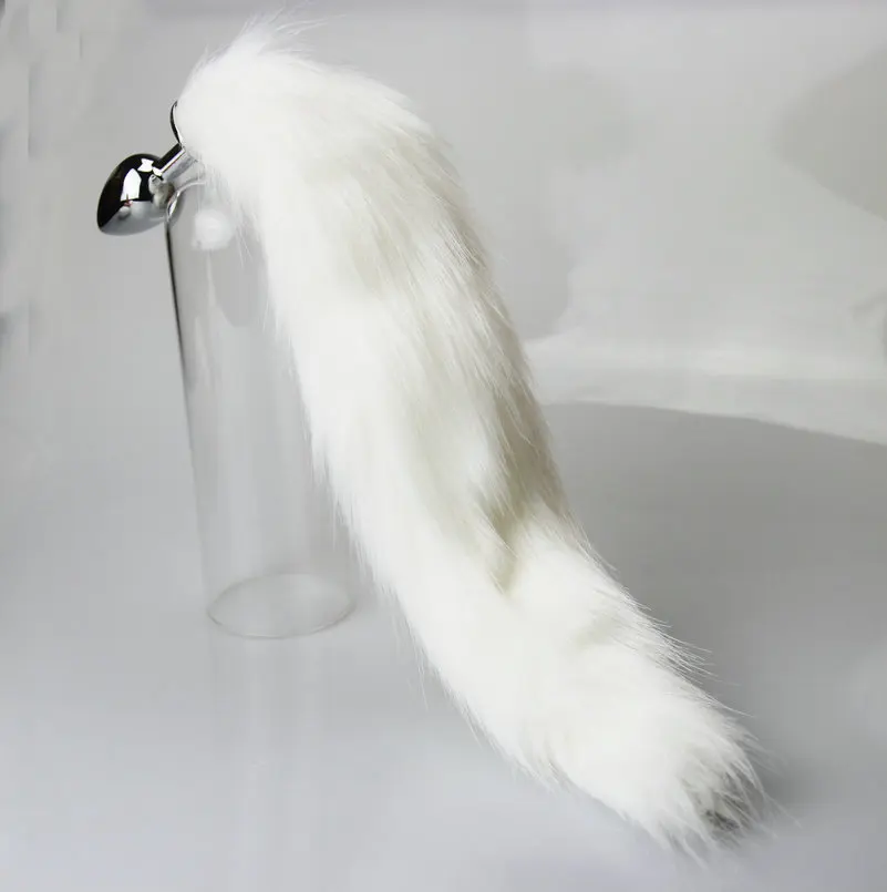 Лисий хвост Анальная искусственная пуля телефон точка G стимулирующие игрушки