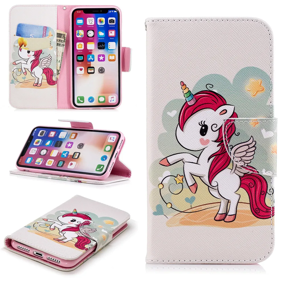 Кожаный чехол JFWEN для iphone X, 7, 8, 6, 6S Plus, XS, чехол для MAX XR, флип-кошелек, чехол для телефона s, для iphone 5, 5S, SE, 6, 7, 8 Plus, X, чехол