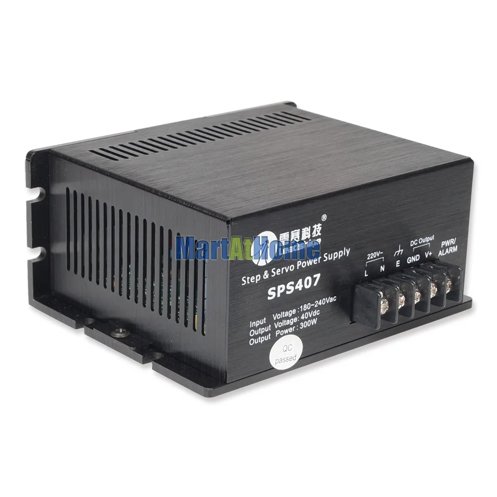 Leadshine SPS407 300 Вт 42 в 7А нерегулируемый импульсный источник питания 240 В AC Вход для