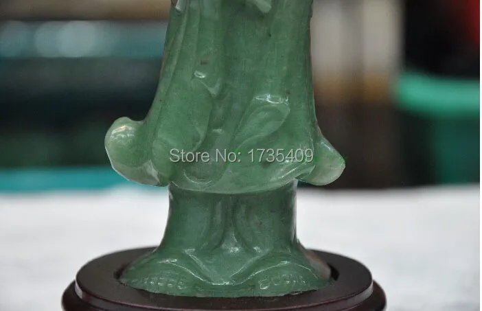 

Best Gift Chinese 100% Natural DongLing Statue / Big Kwan-Yin Statues