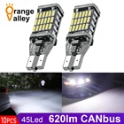 10 шт. оптовая продажа T15 W16W 45 SMD светодиодный 4014 автомобильные Canbus фонари заднего хода стоп светильник свет заднего хода s лампа заднего хода