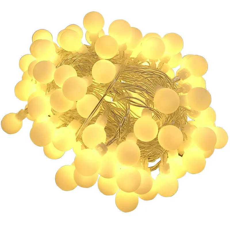 50M led string lights new outdoor decoration light 400led waterproof wedding Path Garden Party christamas Garland | Освещение
