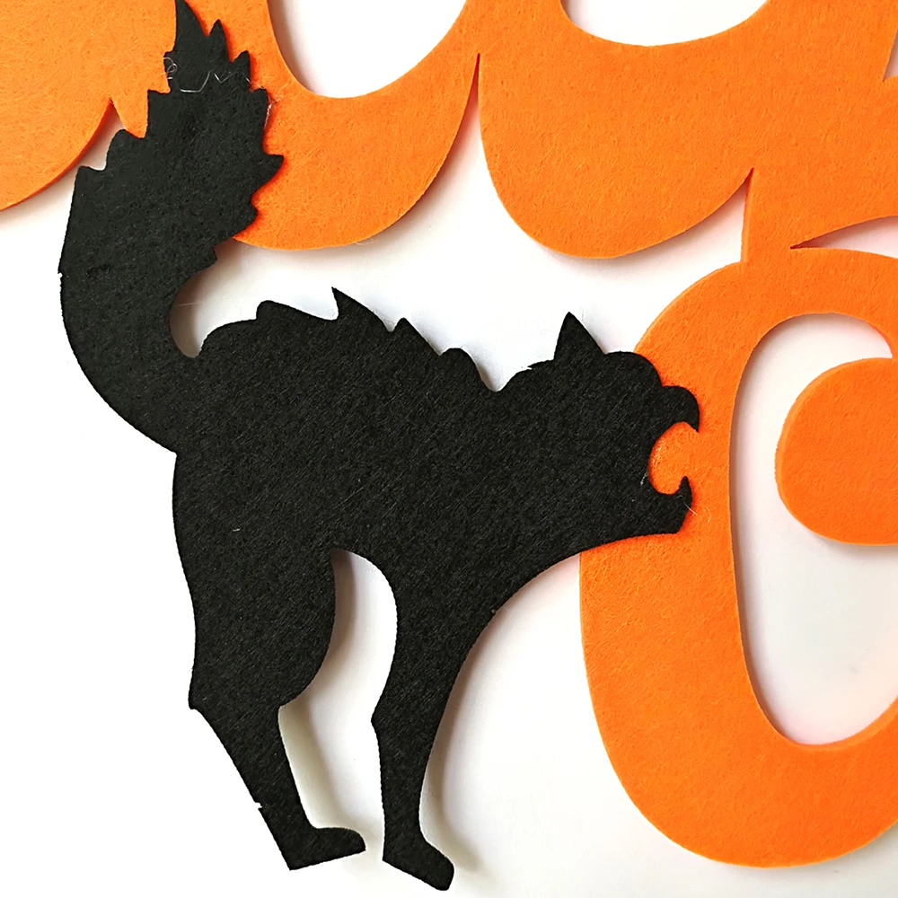 Висячая капля для Хэллоуина волшебница ремесленные формы 3 мм фанера украшение