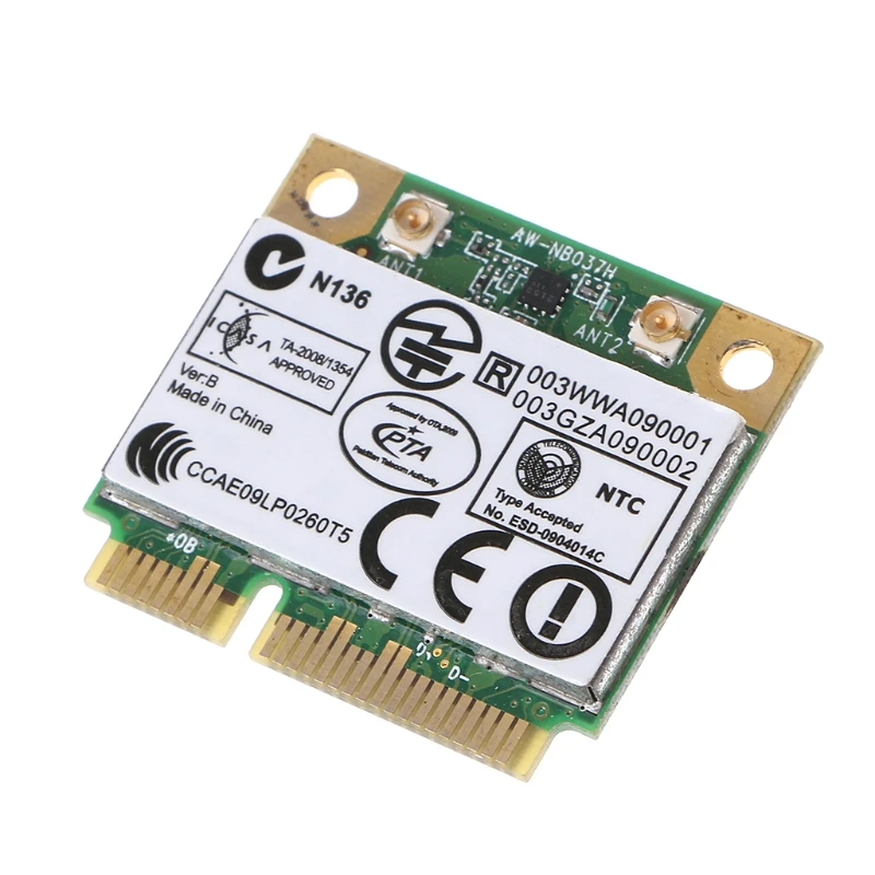 Беспроводная мини карта PCI E для Azurewave Wi Fi Bluetooth 3 0 802.11nbg +|Сетевые карты| |