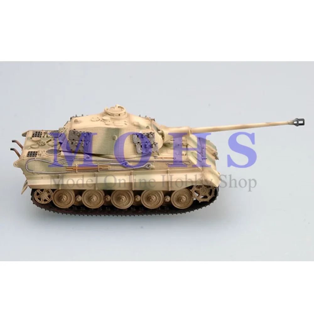 EASY MODEL 36297 1/72 собираемая Модель весы Готовая модель бак Король тигр II 1./Schwere Pz. КП