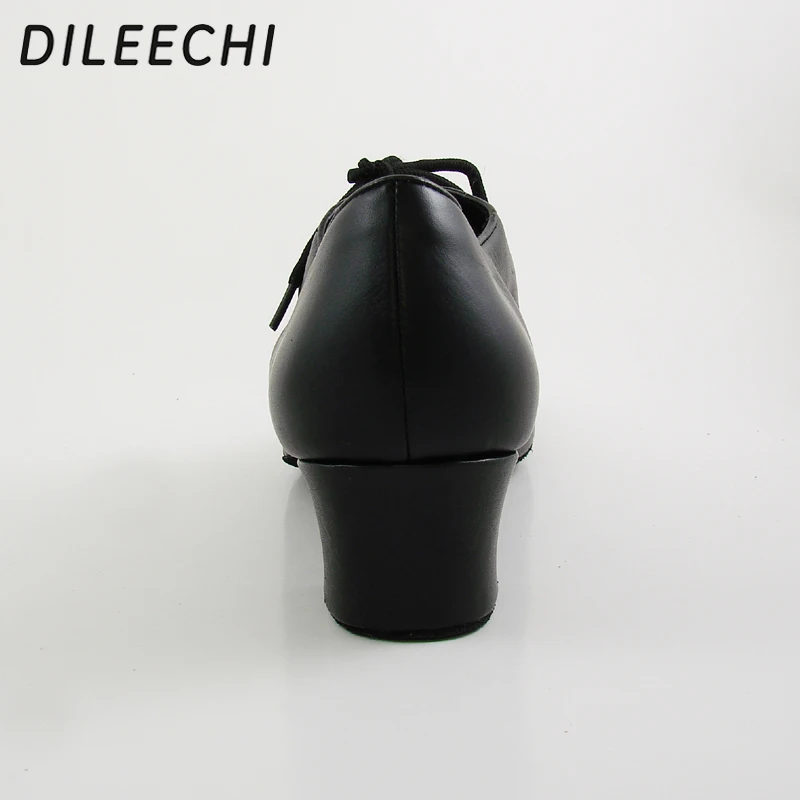 Туфли для бальных танцев DILEECHI из натуральной кожи мужские туфли
