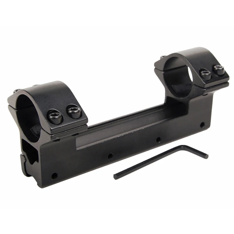 Тактическое Крепление кольцо для прицела с двойной трубкой 25 4/30 мм высокопрочным
