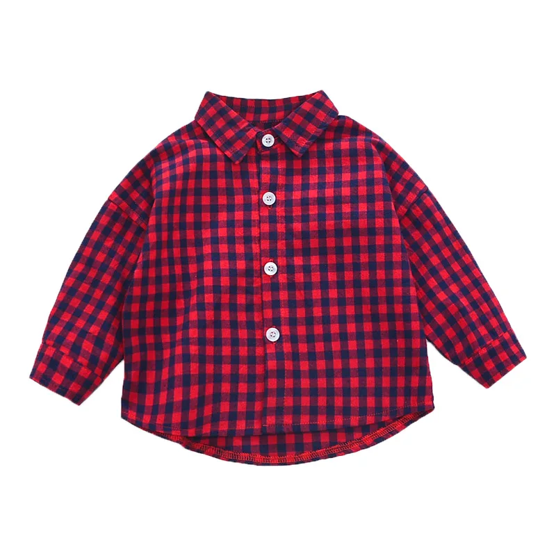 Лидер продаж новинка весны 2019 одежда для маленьких девочек хлопковая рубашка с