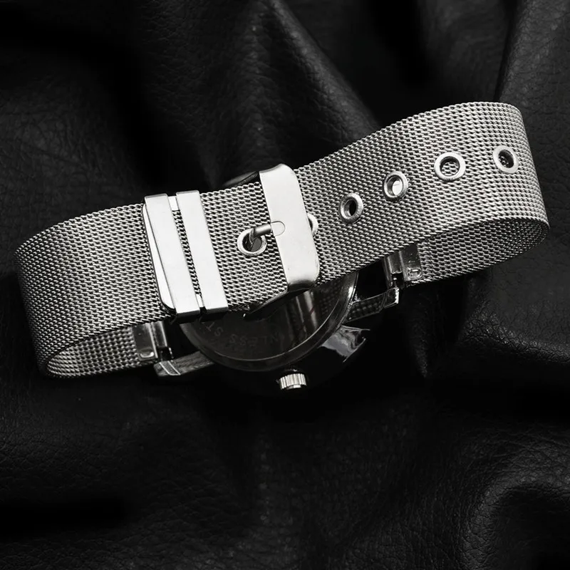 Часы Paidu мужские модные спортивные кварцевые стальные сетчатые|hombre|hombre reloj |