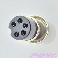 1pcs gx16 5 pin female l83y diameter 16mm wire panel connector circular aviation plughigh quality on sale