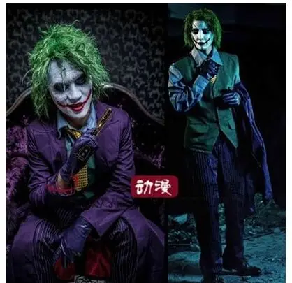 Карнавальный костюм Темный рыцарь из фильма Arkham Origins The Dark Knight Joker Костюмы на