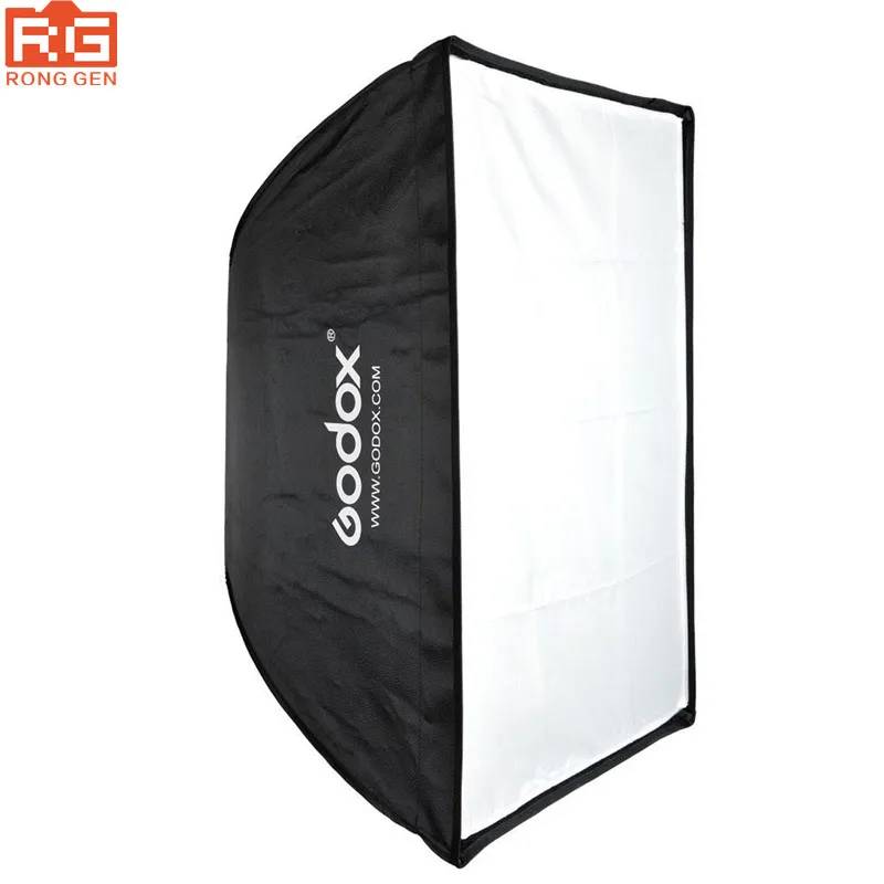 Портативный софтбокс отражатель Godox для фотостудии 60*60 см/24 &quot* 24&quot вспышки