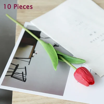 1 Реквизит для фотосессии новорожденных детей с искусственным цветком, корзина для фотосессии младенцев, аксессуары для фотосессии с цветком тюльпана, реквизит для фотосессии - Цвет: 1