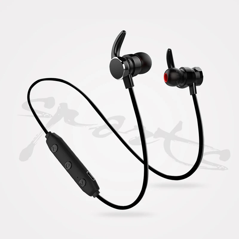 Magift M11 Спорт Bluetooth наушники V5.0 Bass Музыка Беспроводной вкладыши стерео гарнитуры с
