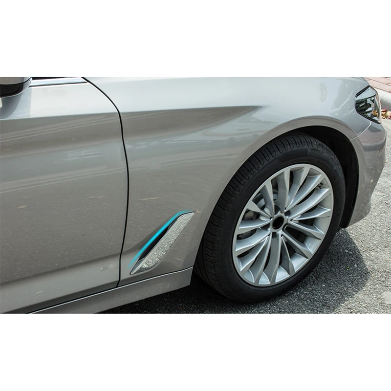 Автомобильные аксессуары 2 шт. впускной воздухозаборник бокового крыла для BMW 5