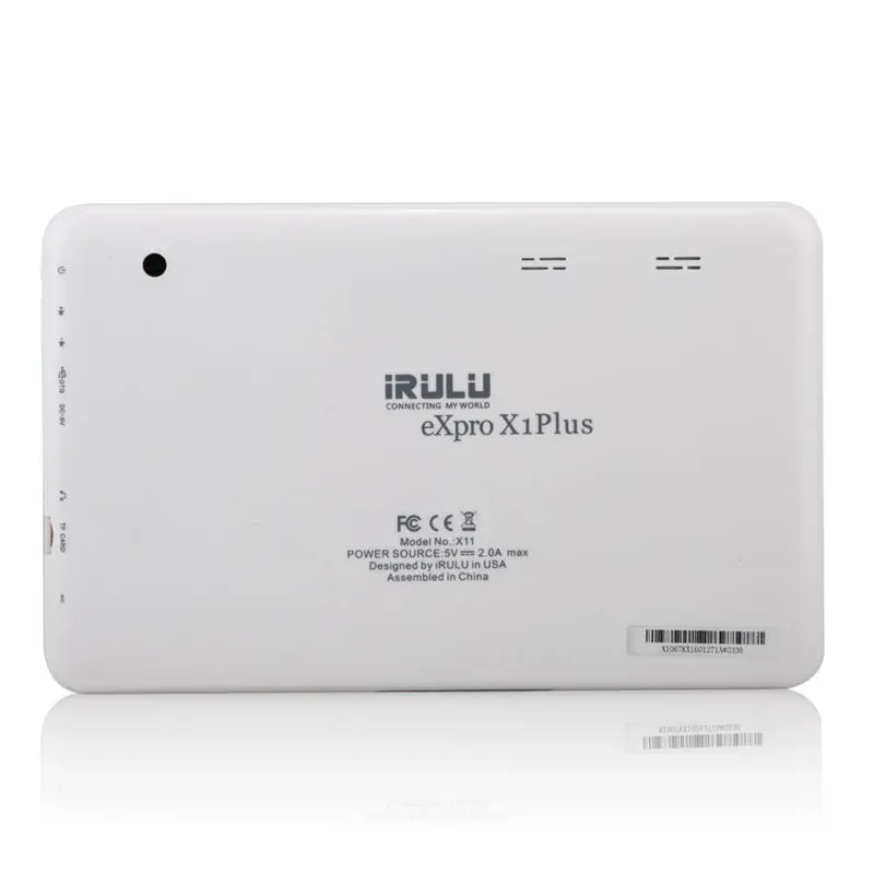 IRulu x1plus 10.1 &quotПланшеты ПК Android 5.1 4 ядра 1 ГБ/8 ГБ двойной cam 2.0mp Bluetooth Wi-Fi Планшеты