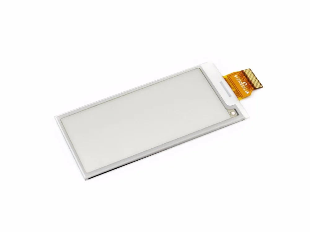 Waveshare 296x128 2 9 дюймовая E-Ink сырьевая панель дисплея без PCB желтый черный белый