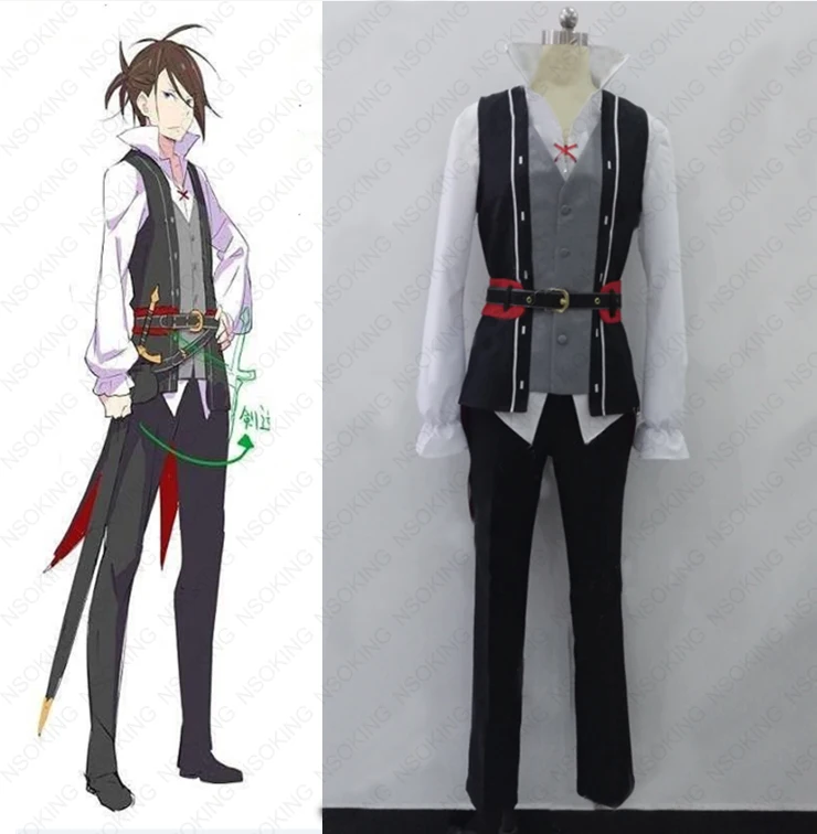 Аниме Re Zero kara Hajimeru Isekai Seikatsu EX2 Tappei Nagatsuki Косплей Wilhelm van Astrea Young Costume Made|cosplay costume|costume