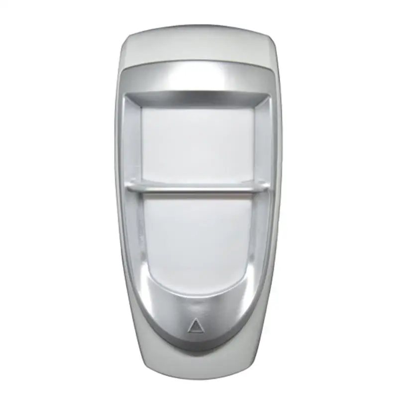 White DG85 12VDC Открытый водонепроницаемый Проводной инфракрасный датчик движения двойной извещатель сигнализация парадокс Домашняя безопасность ПЭТ - Цвет: White